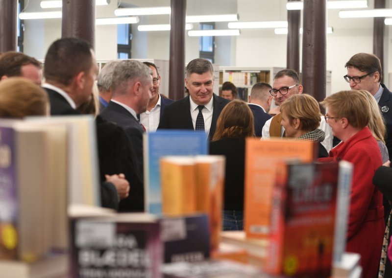 Svečano otvorena nova zgrada riječke knjižnice, prisustvovao i predsjednik Milanović