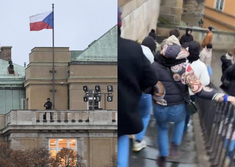 Snimka detaljno otkriva što se događalo u Pragu, njezin autor je pravi heroj