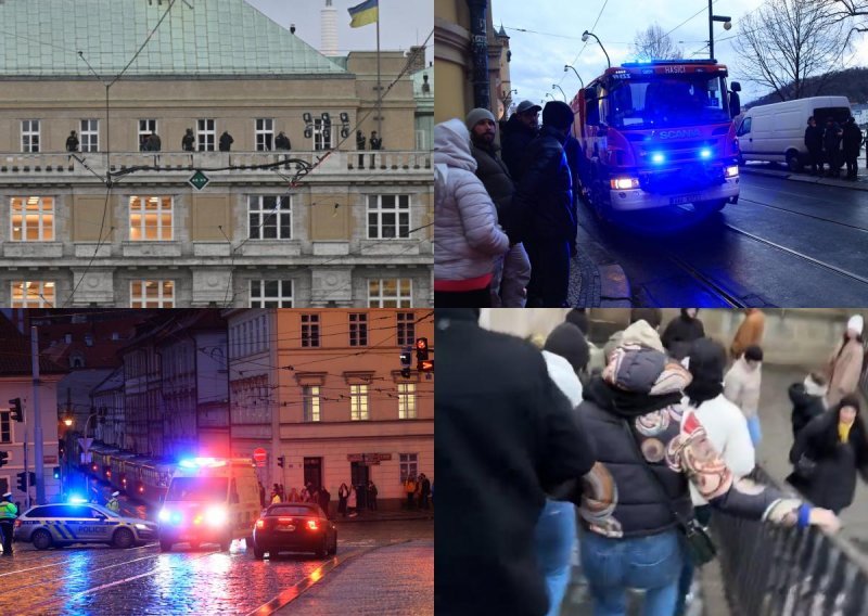 Najveća tragedija u povijesti Češke: U pucnjavi na fakultetu najmanje 15 mrtvih i 30 ozlijeđenih