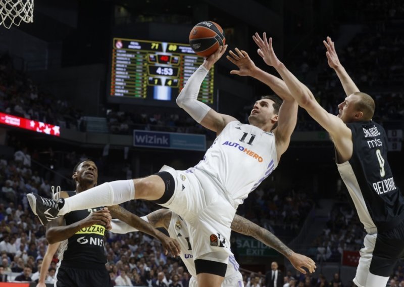 Mario Hezonja u uvjerljivoj pobjedi protiv Partizana zabio 14 koševa