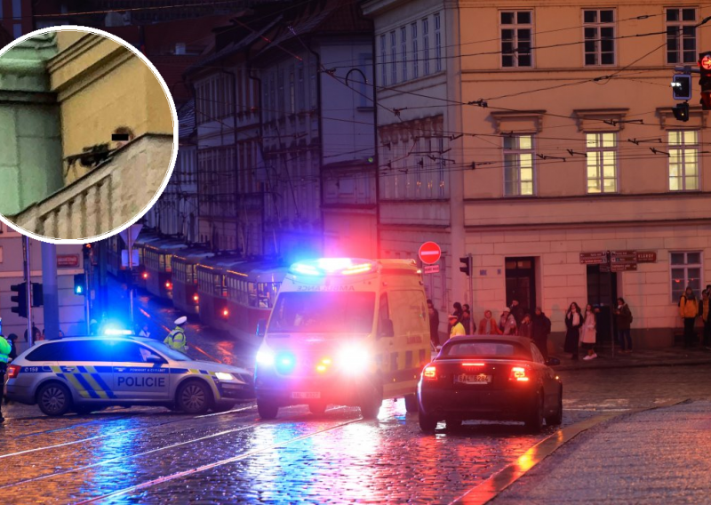Nove informacije o pucnjavi u Pragu: Troje ranjenih su stranci