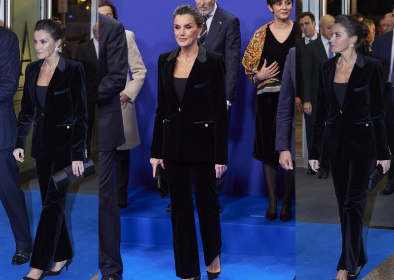 Kraljica Letizia zaljubila se u odijela, a u ovom novom izgleda fantastično