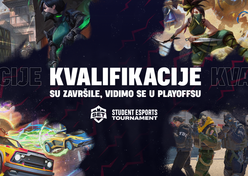 Završena kvalifikacijska faza Student Esports Tournamenta