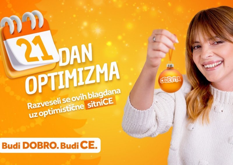 Danas završava Cedevitina kampanja ‘21 dan optimizma’: Preko 3700 građana svakodnevno ispunjavalo sitniCE, mala dobra djela