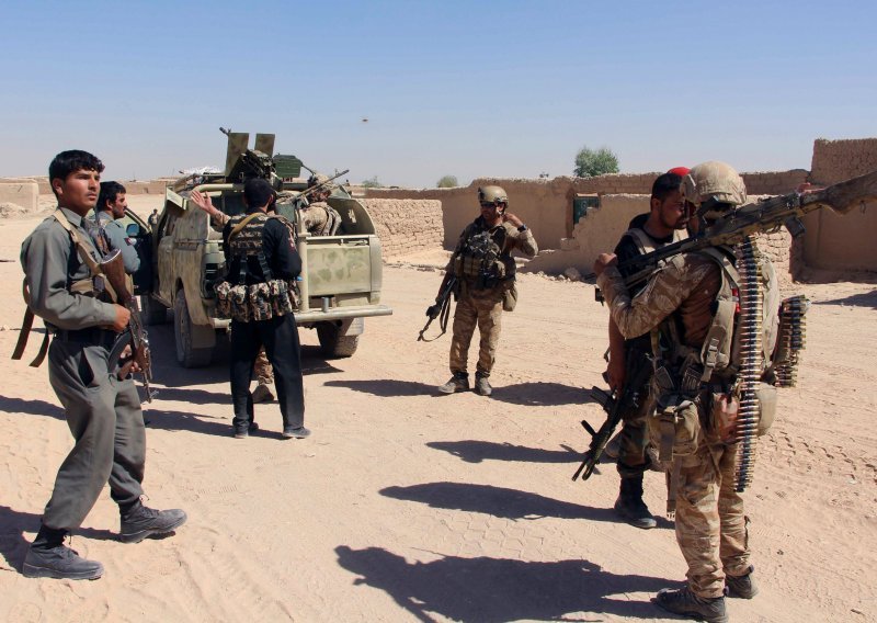 Afganistanska vojska oslobodila prijestolnicu Helmanda