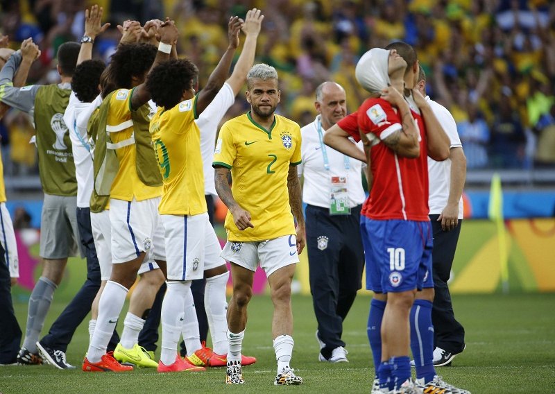 Brazilci se preko penala provukli do četvrtfinala