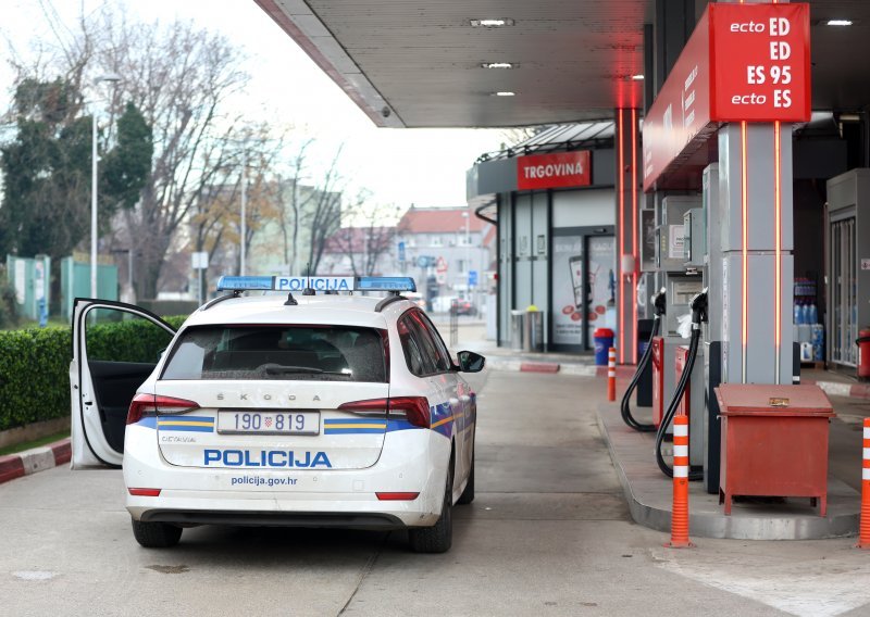 Prijeteći pištoljem opljačkao pumpu u Zagrebu, policija ga brzo uhitila