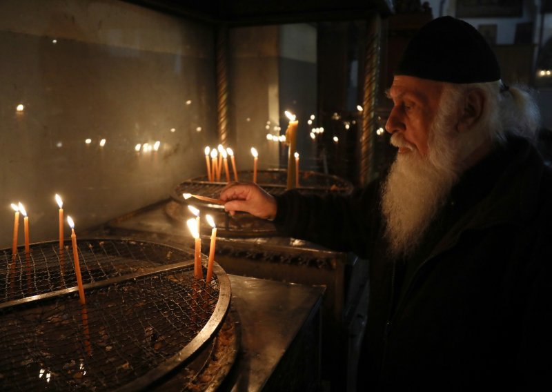 Betlehem je ovog Badnjaka grad duhova: 'Ne možemo slaviti dok ljudi u Gazi nemaju dom'