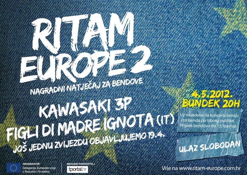 Ritam Europe 2 - prijava