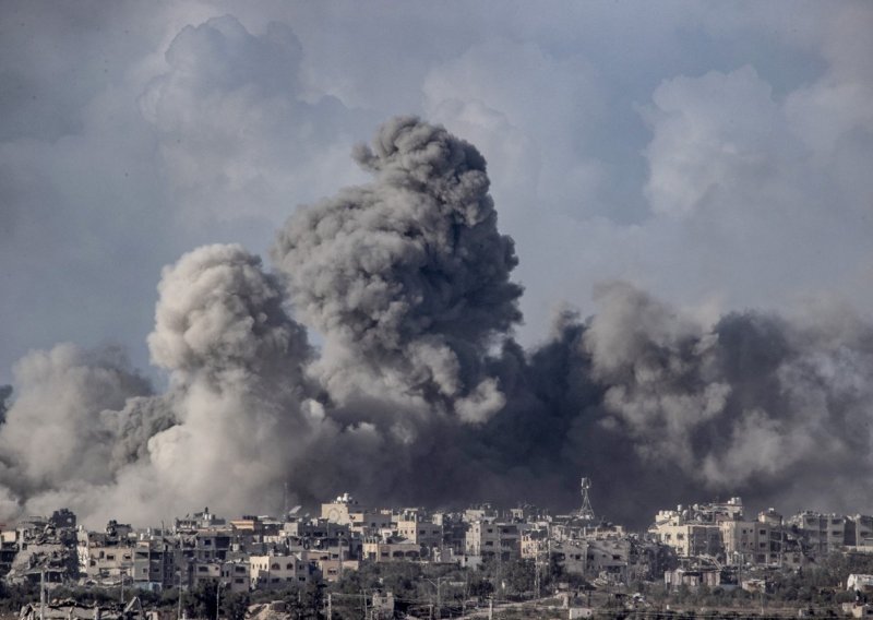 Izrael tvrdi: Locirali smo veliku podzemnu tvornicu oružja u Gazi
