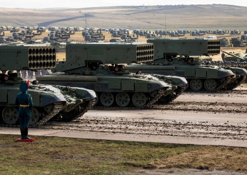 Rusija u proizvodnji oružja prešišala NATO: 'Nekih stvari radimo deset puta više...'