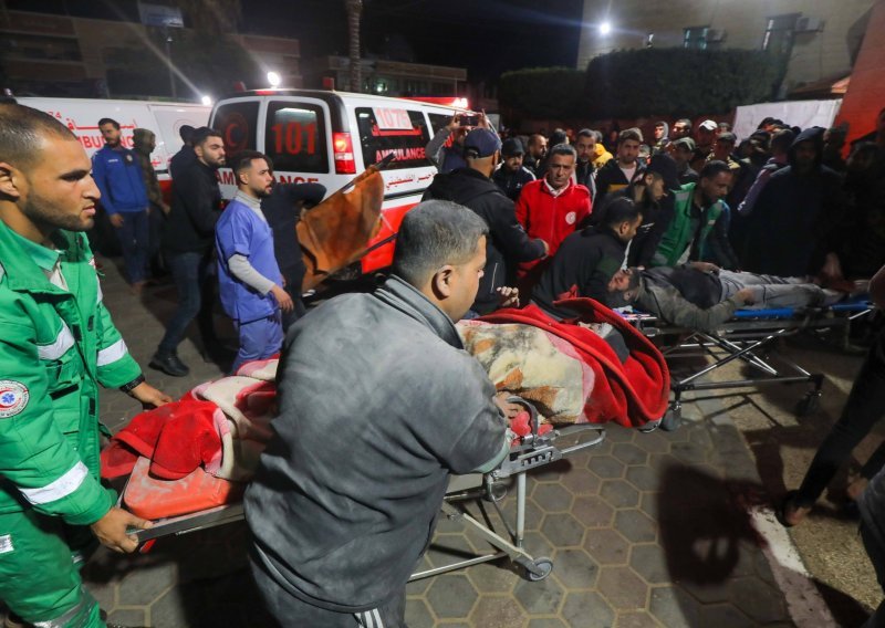 UN: 'Potpuni pokolj. U bolnici Al-Aqsi u Gazi ljudi umiru čekajući na pomoć'