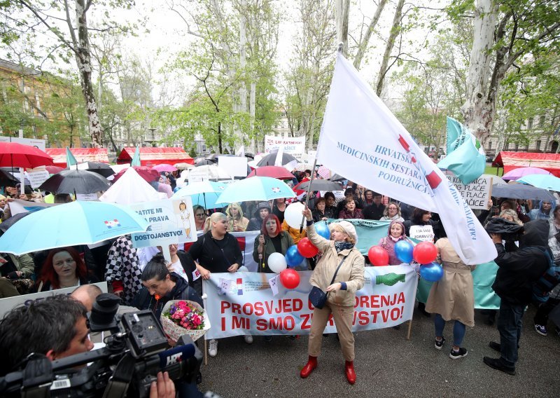 Bunt u Hrvatskoj: Liječnici na ulicama, štrajkovi i reforme u turbulentnoj godini