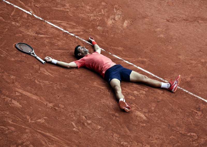 Novak Đoković dostigao još jedan rekord Rogera Federera