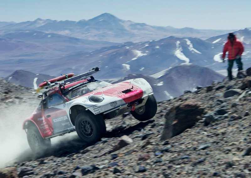 Porsche 911 postigao novi svjetski rekord u visini: Sa sintetičkim gorivom na 6734 metara nadmorske visine