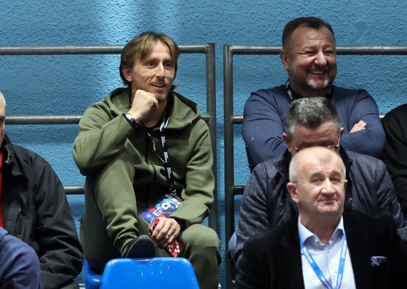 Luka Modrić iznenadio gledatelje kultnog malonogometnog turnira