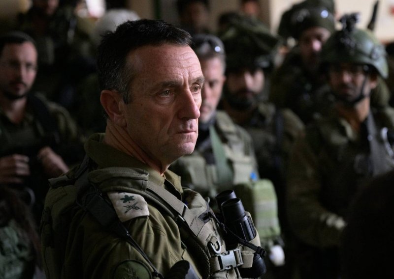 Zapovjednik izraelske vojske: Djelujemo gdje moramo, spremni smo ići daleko