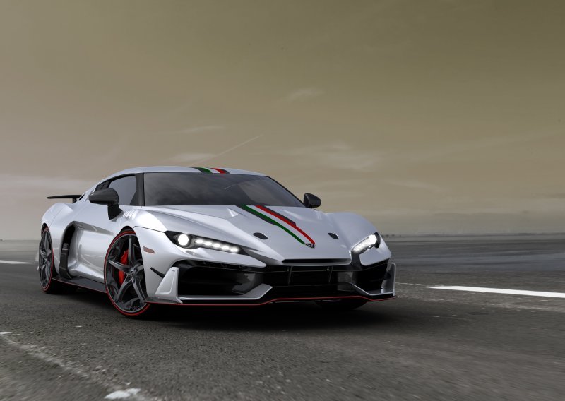 Italdesign je napravio samo pet primjeraka ovog automobila