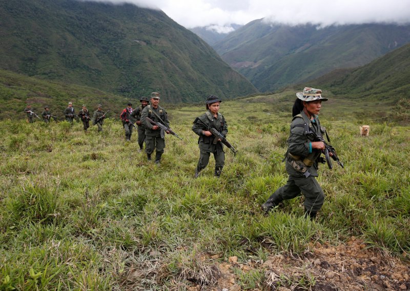 Kolumbijski mirovni proces ugrožen nakon ubojstva dvojice gerilaca