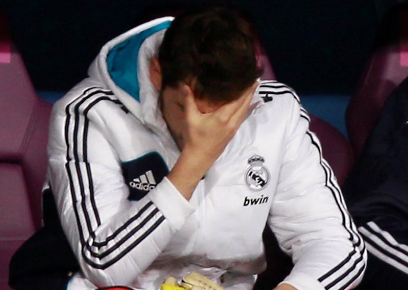Frustrirani Casillas odbio asistirati suigraču