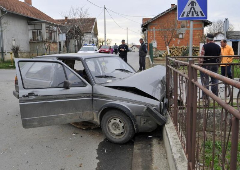 Šest ozlijeđenih u Iloku, među njima i dijete