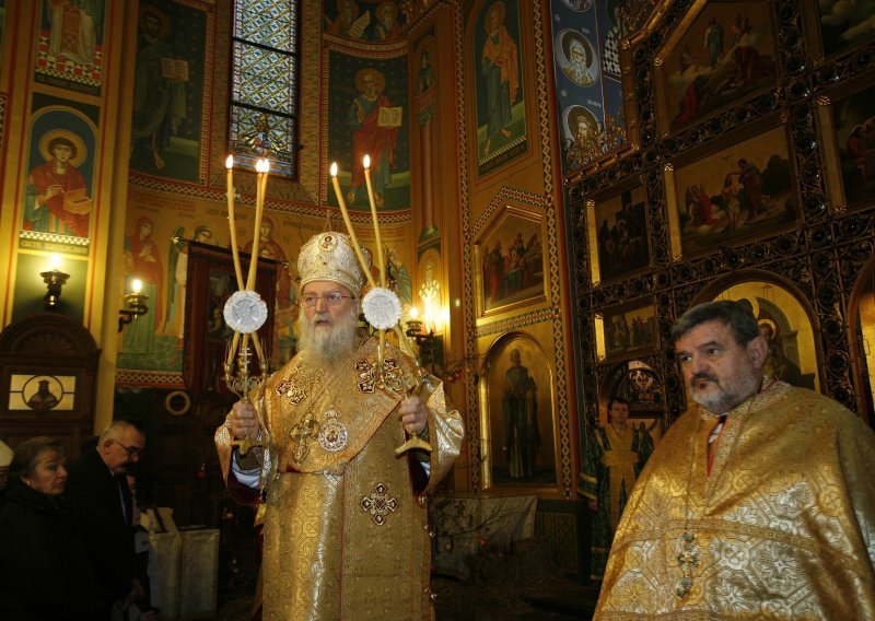 Metropolitan Jovan urges praying for peace, togetherness