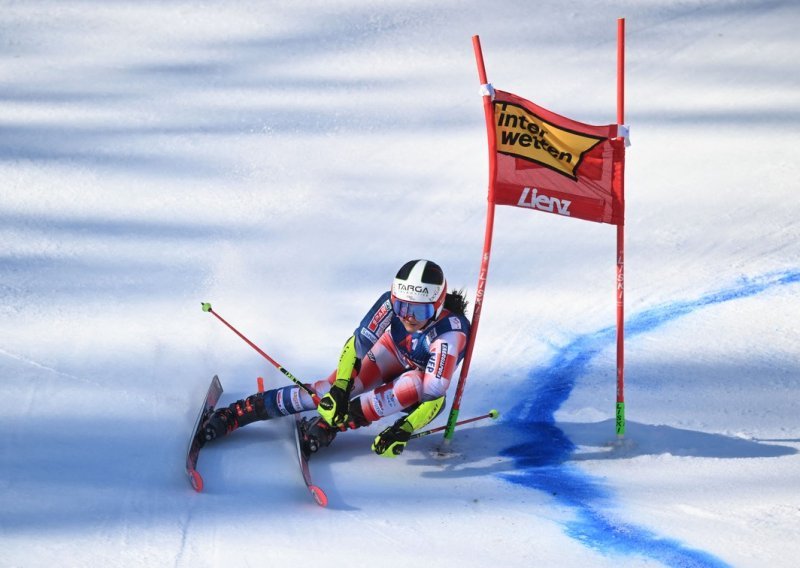 Zrinka Ljutić na sjajnom 15. mjestu nakon prvog laufa, Leona Popović nije startala