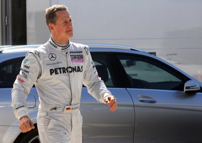 Procurio očajnički potez obitelji Schumacher kako bi se pomoglo Michaelu