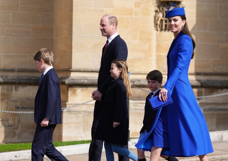 Princ William i Kate Middleton podijelili dosad neviđene fotografije obitelji