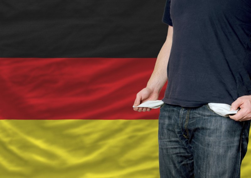 Tužna istina o njemačkom blagostanju