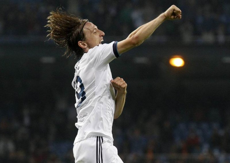 Modrić: Užitak je igrati za Real, velika stvar!