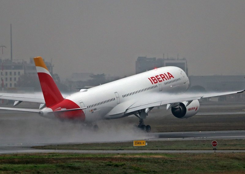 Iberia otkazala 444 leta u siječnju zbog štrajka zemaljskog osoblja