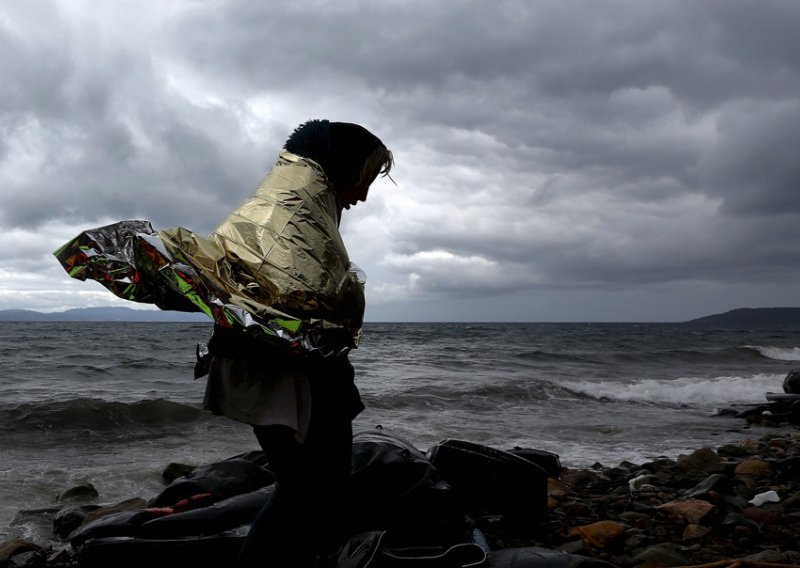 Najveći porast dolaska migranata na grčke otoke u nekoliko tjedana