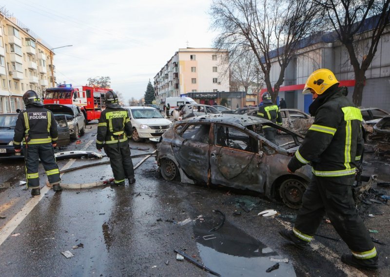 U napadu na Belgorod poginulo 14 osoba, Rusija prijeti: 'To neće proći nekažnjeno!