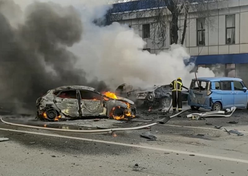 Snažan ukrajinski napad na ruski Belgorod, Rusi tvrde da je ubijeno dvoje djece