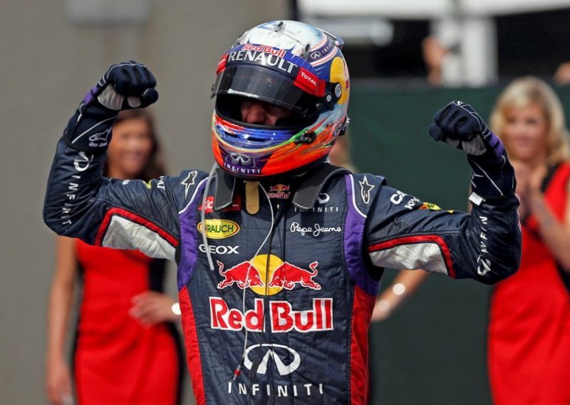 Heroj Ricciardo: Još uvijek sam u šoku!