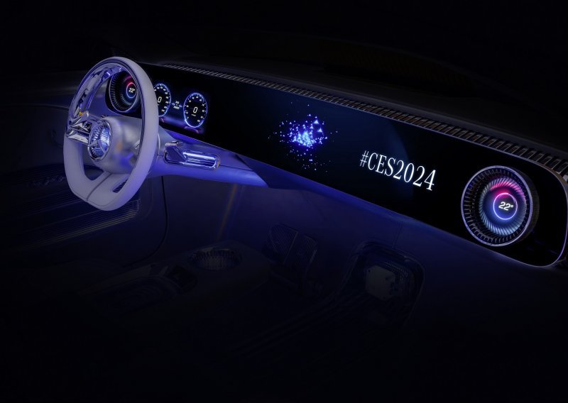 Mercedes-Benz će u siječnju u Las Vegasu predstaviti viziju hiperpersonaliziranog korisničkog iskustva