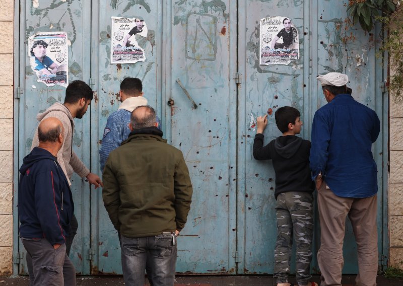 Izraelski vojnici ubili pet palestinskih militanata na Zapadnoj obali