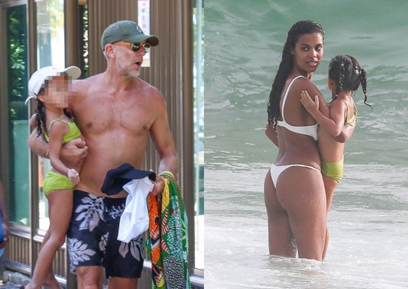 Umjesto atraktivne Narah, Vincent Cassel na plažu poveo najmlađu kćer