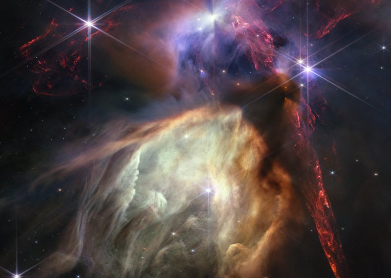 Webb čestitao 2024. kako najbolje zna – prekrasnim fotografijama svemira