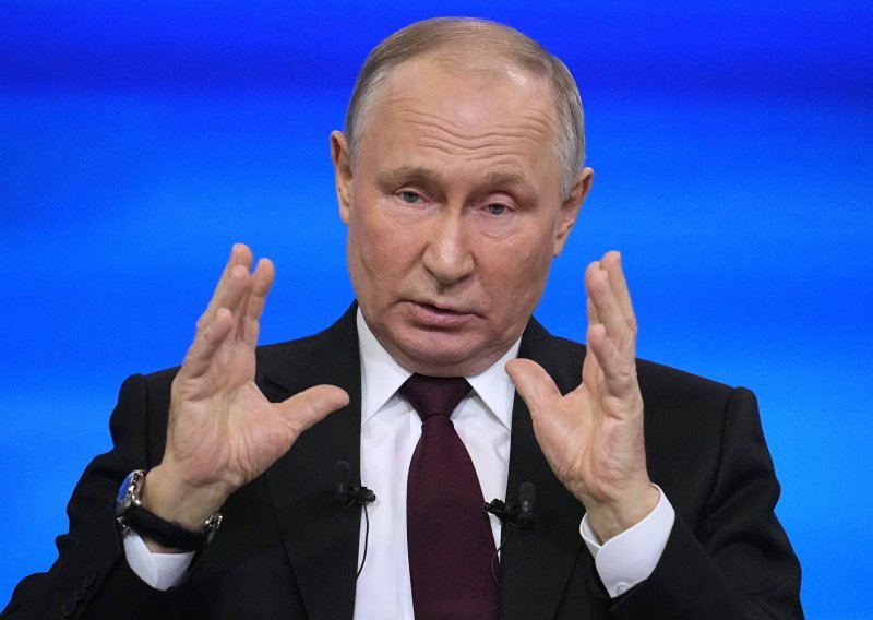 Putin: 'Ukrajina je znala da su u zrakoplovu bili ukrajinski zarobljenici'