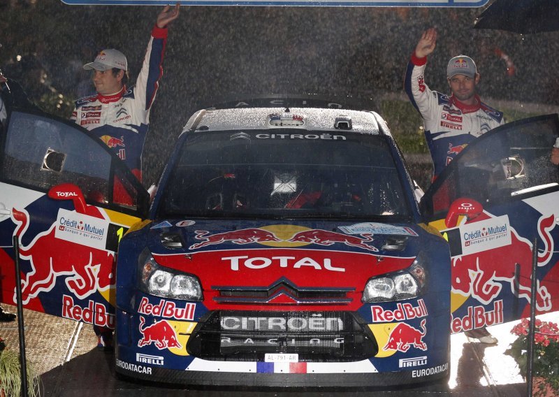 Loeb sedmi put zaredom svjetski prvak