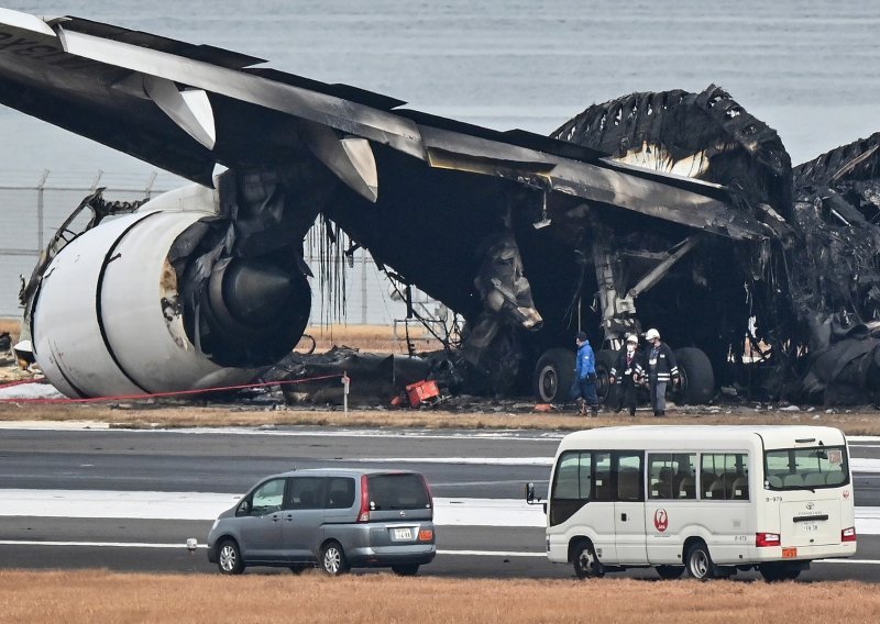 Avion japanske obalne straže nije imao zeleno svjetlo za polijetanje