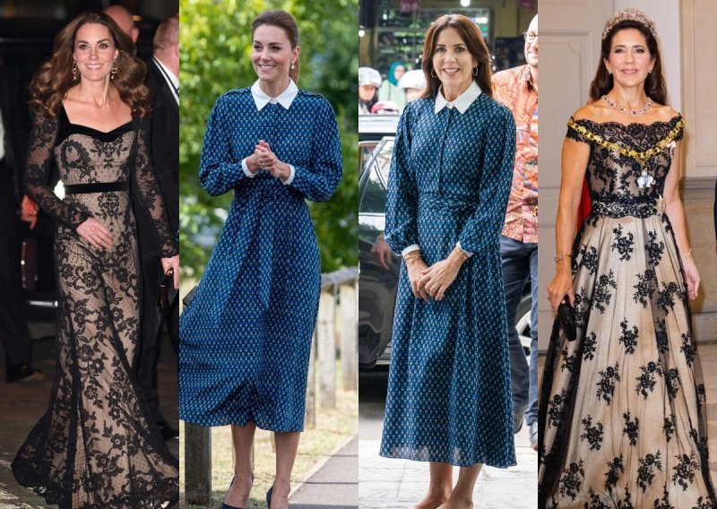 Tko tu koga kopira? Kate Middleton i princeza Mary dijele istu sudbinu, ali i ormar