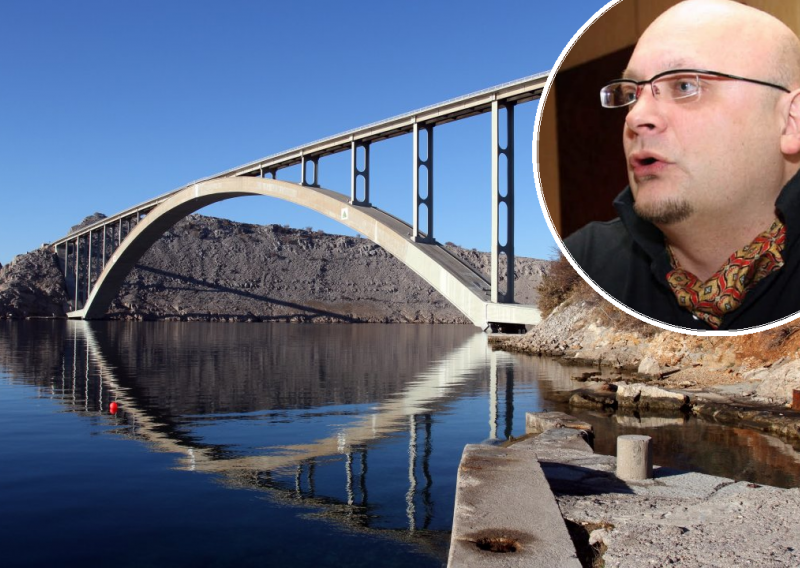Arhitekt o novom krčkom mostu, ali i znamenitostima postojećeg: Bio je svjetski rekorder!