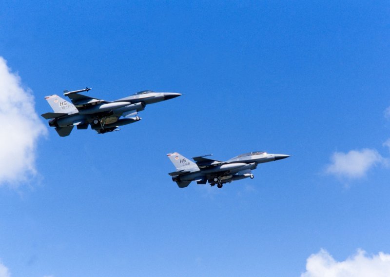 Kako bi borbeni zrakoplovi F-16 mogli preoblikovati ukrajinsko zračno bojište