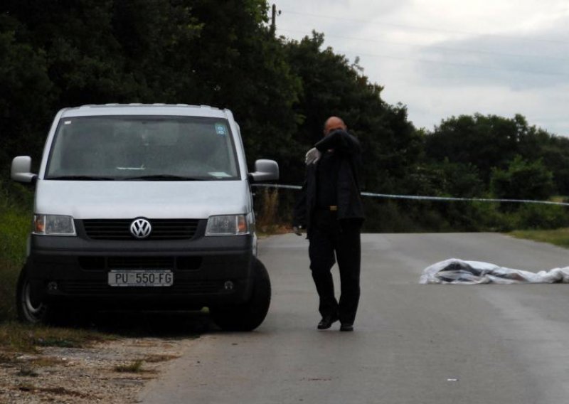Na cesti kod Pule nađen mrtav biciklist