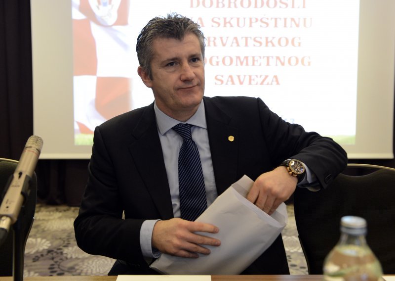 Football Federation head says Mamic errs grossly in his behaviour
