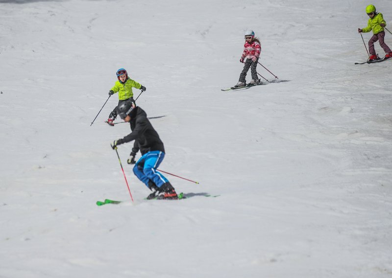 Skijaška sezona na Sljemenu počinje krajem mjeseca, Crveni spust izvan pogona