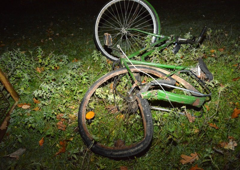 Biciklist poginuo u prometnoj nesreći kod Našica